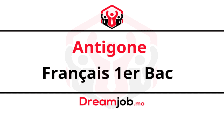 Antigone Français 1er Bac