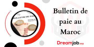Bulletin de paie au Maroc