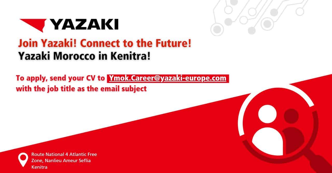 Campagne de Recrutement chez Yazaki