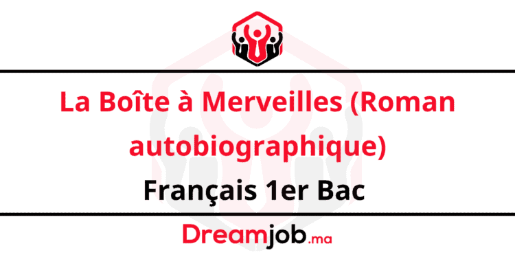 La Boîte à Merveilles Français 1er Bac