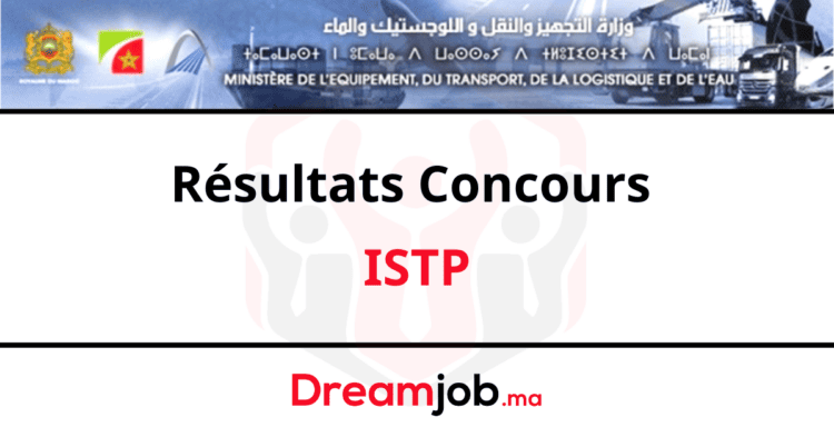 Résultats Concours ISTP