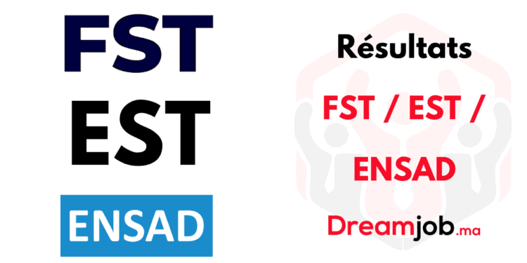 Résultats FST EST ENSAD