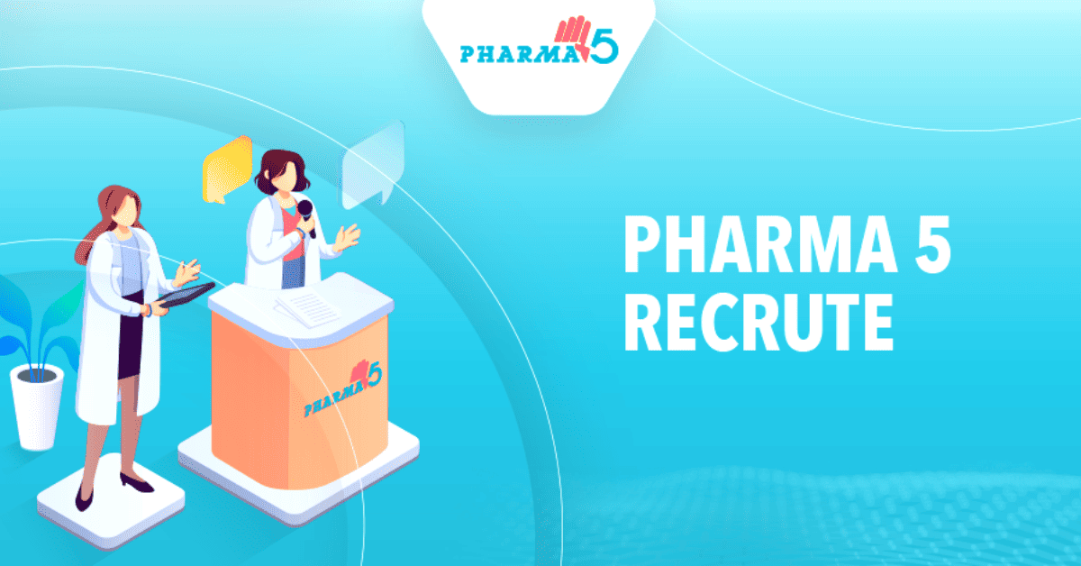 Pharma 5 Emploi Recrutement