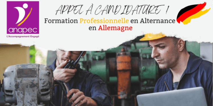 Anapec et AHK: Formation Rémunérée en Alternance en Allemagne