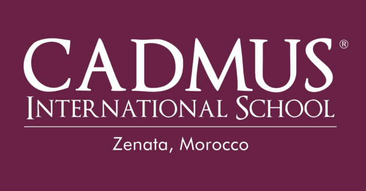 CADMUS International School Zenata Emploi Recrutement