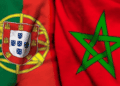 Morocco Portugal Flags