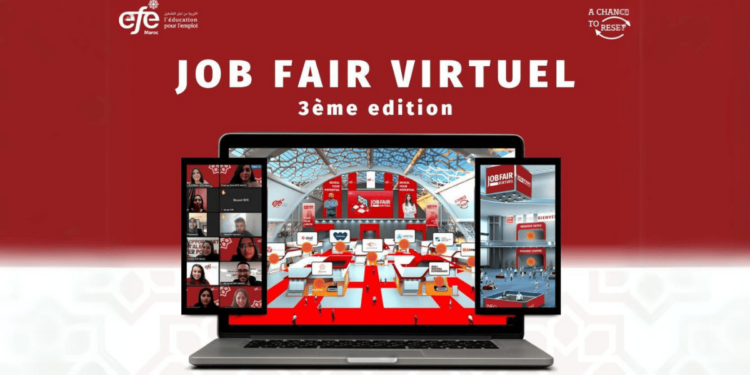 Participez à la 3eme Edition du Job Fair Virtuel d'EFE Maroc