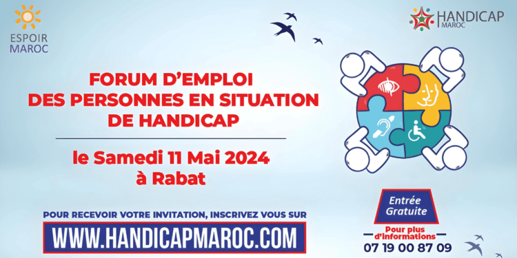 Forum Emploi Handicap Maroc 2024