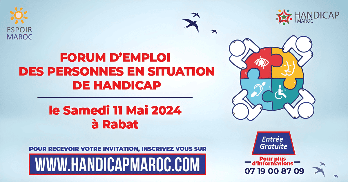 Forum Emploi Handicap Maroc 2024