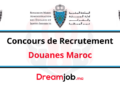 Concours de Recrutement Douanes Maroc