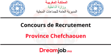 Concours Province Chefchaouen