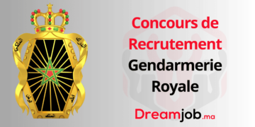 Gendarmerie Royale Concours Emploi Recrutement
