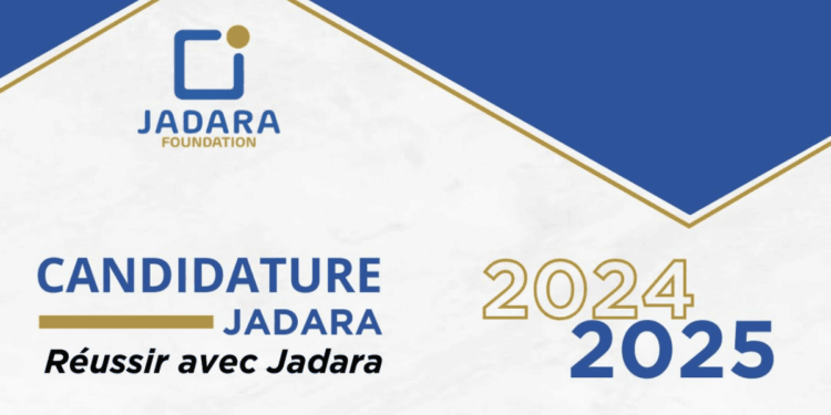 Inscription Bourse Jadara Foundation 2024/2025