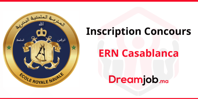 Inscription Concours ERN Casablanca