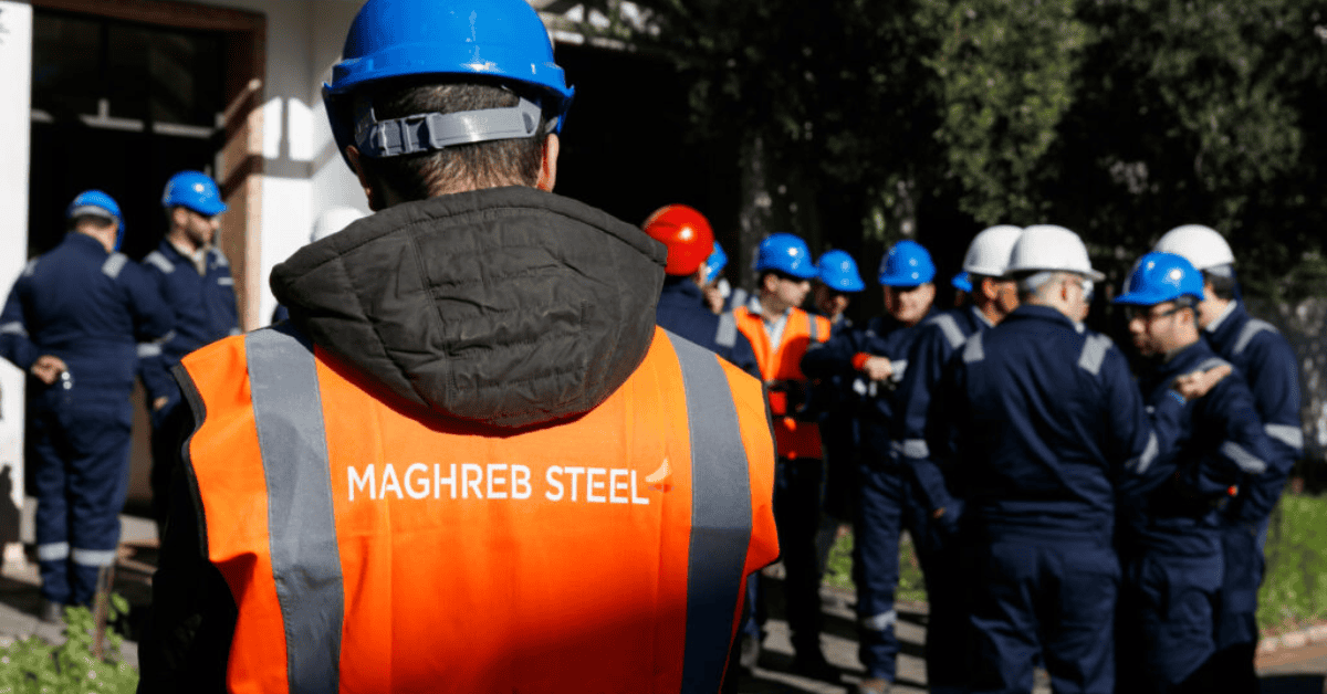 Maghreb Steel Emploi Recrutement