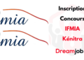 Inscription Concours IFMIA