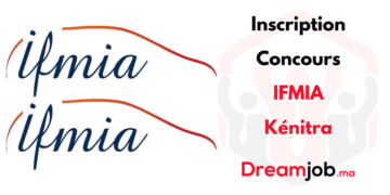 Inscription Concours IFMIA