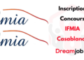 Inscription Concours IFMIA