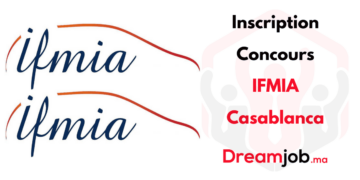 Inscription Concours IFMIA