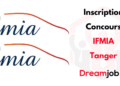 Inscription Concours IFMIA Tanger