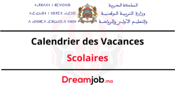 Calendrier des Vacances Scolaires