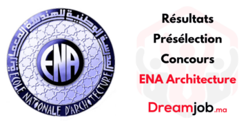 Résultats Présélection Concours ENA Architecture