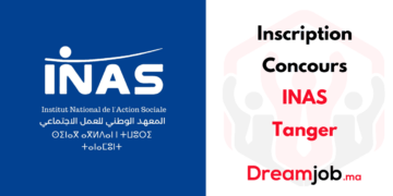 Inscription Concours INAS Tanger