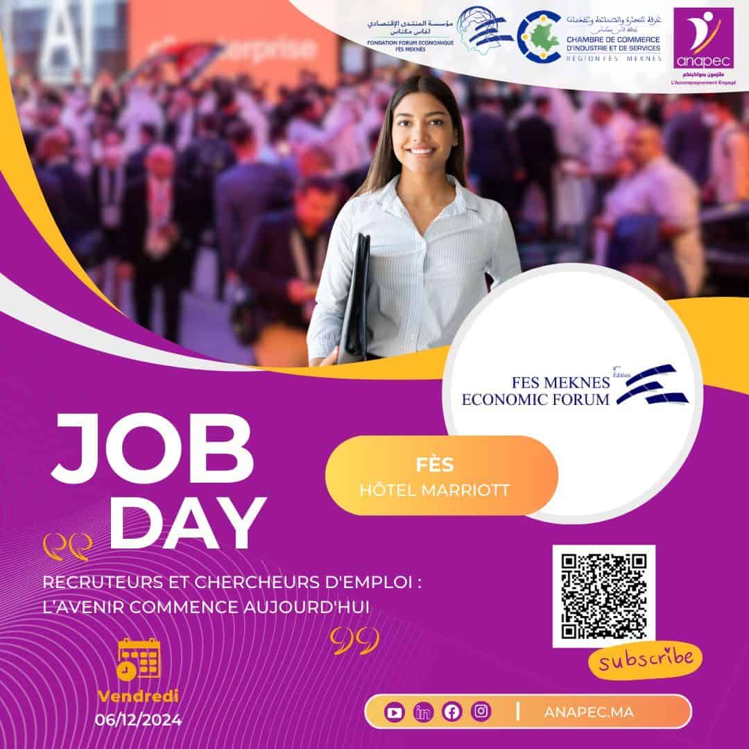 1732618361973 Découvrez des Offres d'Emploi Exclusives au Job Day ANAPEC
