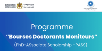 Bourse Doctorants Moniteurs PhD-ASsociate Scholarship PASS