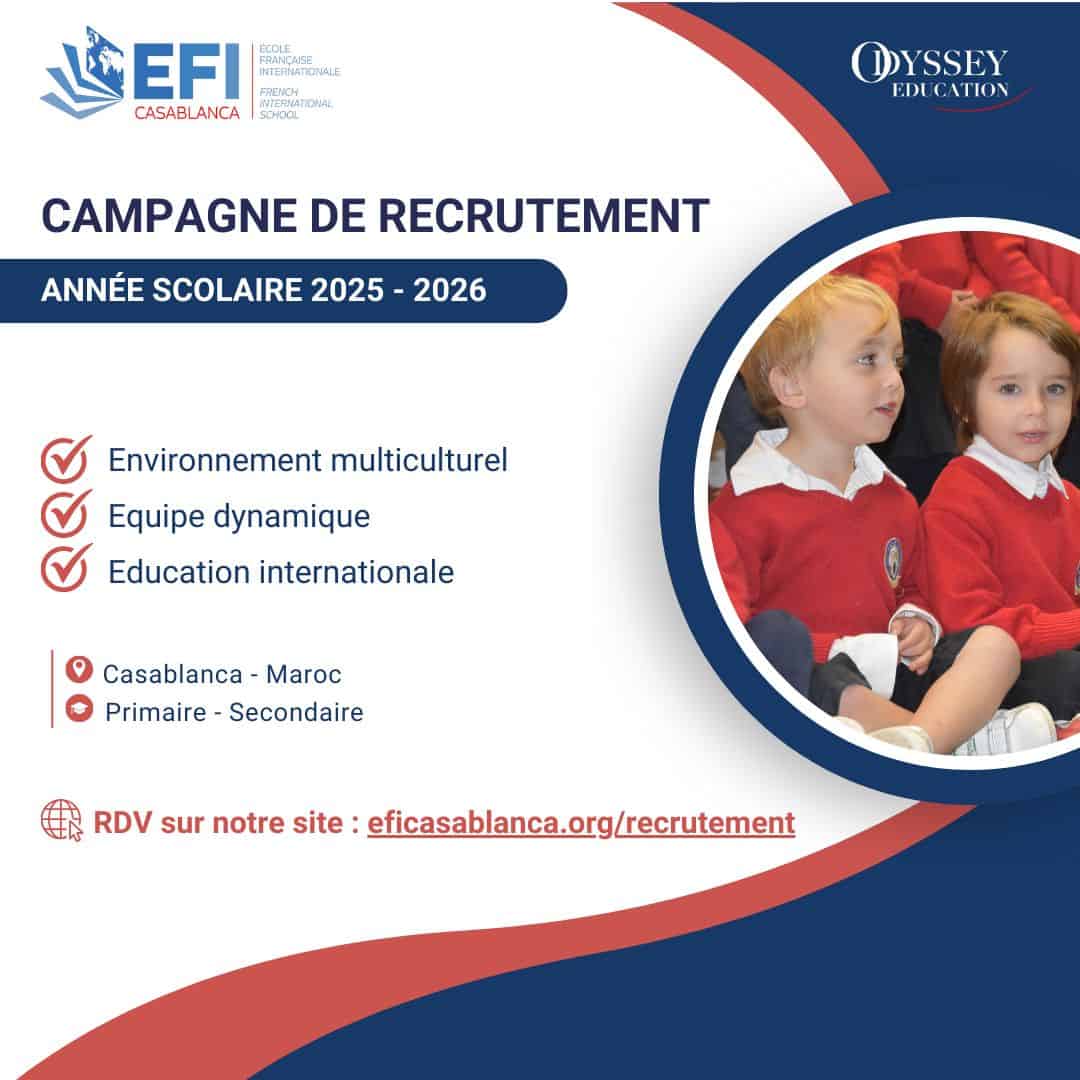 1733220154195 Postes d'Enseignants Disponibles à EFI
