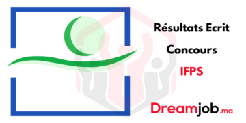 Résultats Ecrit Concours IFPS