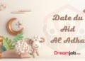 Date du Aid Al Adha au Maroc